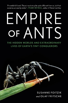 Empire of Ants by Susanne Foitzik, Olaf Fritsche