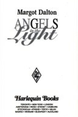 Cover of Harlequin Super Romance #576 Angels in the Light