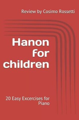 Cover of Hanon for children