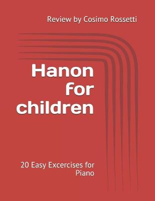 Book cover for Hanon for children