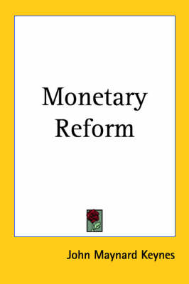 Book cover for Monetary Reform