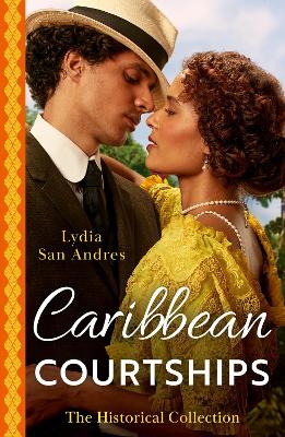 Book cover for The Historical Collection: Caribbean Courtships