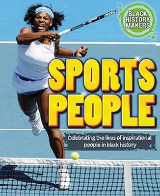 Cover of Black History Makers: Sports People