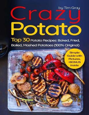 Book cover for Crazy Potato