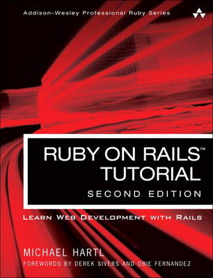 Book cover for Ruby on Rails Tutorial