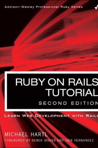 Cover of Ruby on Rails Tutorial