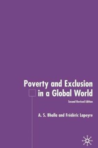 Cover of Poverty and Exclusion in a Global World