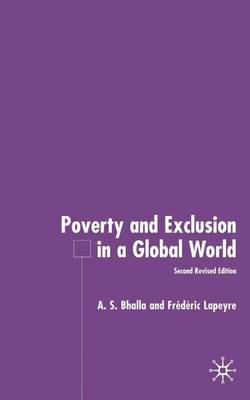 Book cover for Poverty and Exclusion in a Global World