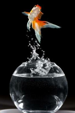 Cover of Jumbo Oversized a Goldfish Jumping from the Bowl