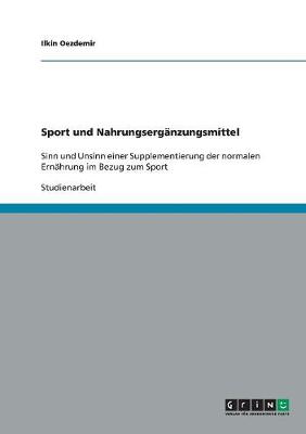 Cover of Sport und Nahrungserganzungsmittel