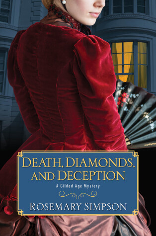 Cover of Death, Diamonds, and Deception