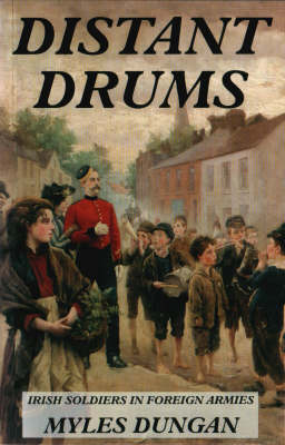 Book cover for Distant Drums