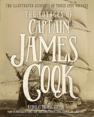 Book cover for The Voyages of Captain James Cook