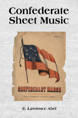 Cover of Confederate Sheet Music