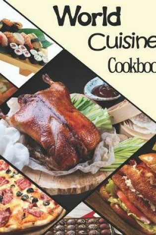 Cover of World CuisineCookbook