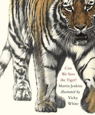 Book cover for Can We Save the Tiger?