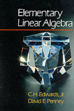 Cover of Elementary Linear Algebra