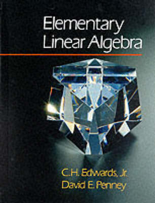 Book cover for Elementary Linear Algebra