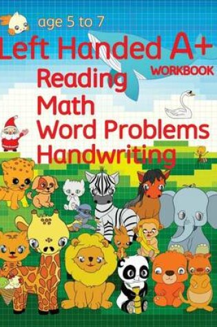 Cover of Left Handed A+ Workbook