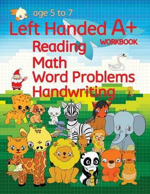 Book cover for Left Handed A+ Workbook