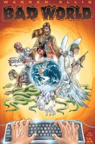 Cover of Warren Ellis' Bad World