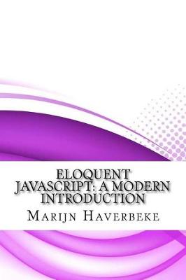 Book cover for Eloquent JavaScript