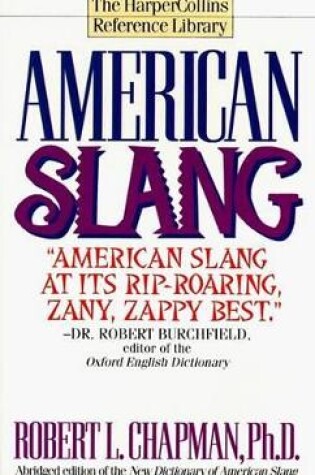 Cover of American Slang
