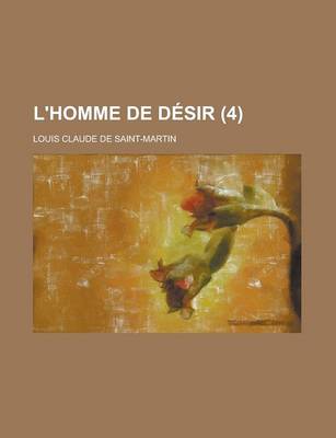 Book cover for L'Homme de Desir (4 )