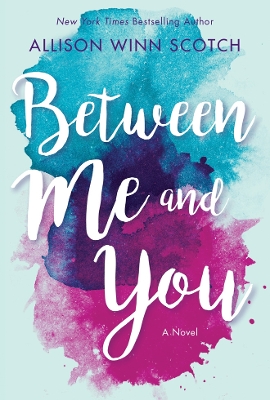 Book cover for Between Me and You