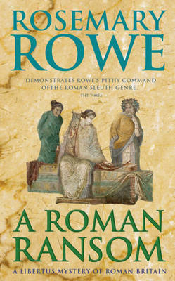 Book cover for A Roman Ransom