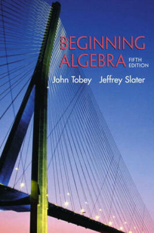 Cover of Beginning Algebra