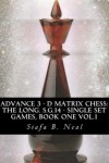 Book cover for Advance 3 - D Matrix Chess