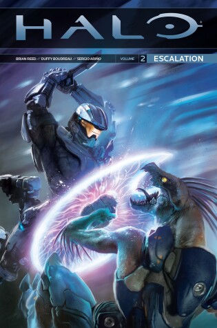 Cover of Halo: Escalation Volume 2