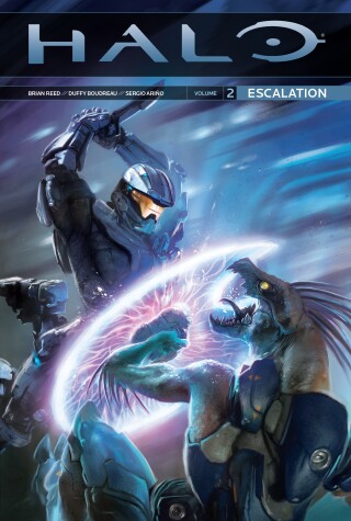 Book cover for Halo: Escalation Volume 2