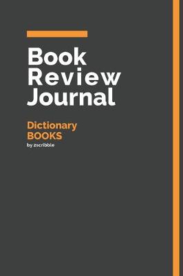 Cover of Book Review Journal Dictionary Books