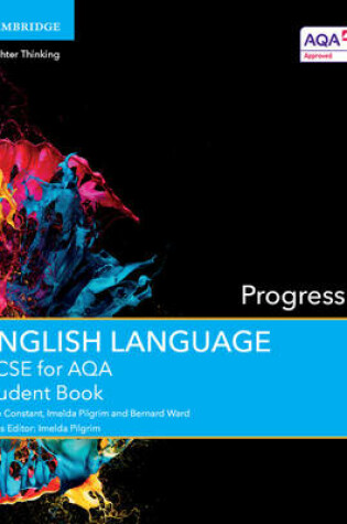 Cover of GCSE English Language for AQA Progress Student Book