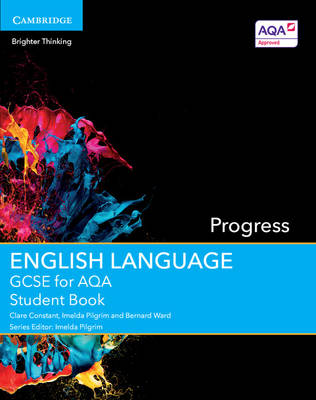 Book cover for GCSE English Language for AQA Progress Student Book