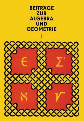 Book cover for Beitrage Zur Algebra Und Geometrie 1