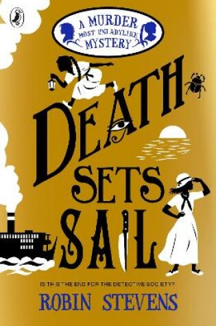 Cover of Death Sets Sail