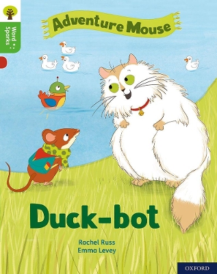 Book cover for Oxford Reading Tree Word Sparks: Level 2: Duck-bot