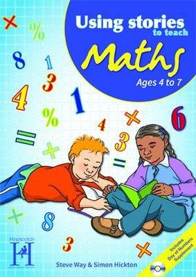 Book cover for Using Stories to Teach Maths Ages 4 to 7