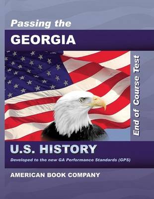 Book cover for Passing the Georgia End of Course Test in U.S. History