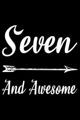 Book cover for Seven And Awesome