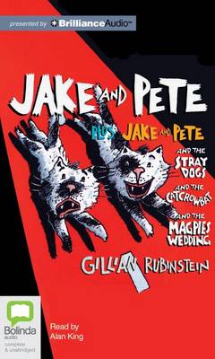 Book cover for Jake and Pete