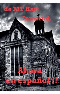 Book cover for Inmortal.