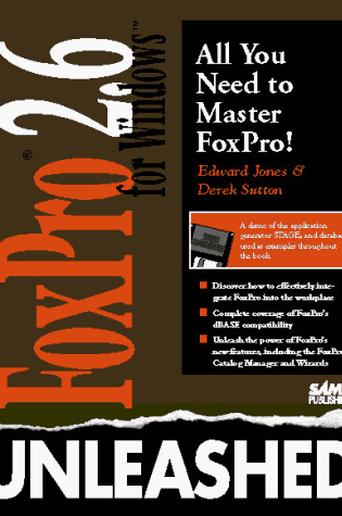 Cover of FoxPro 2.6 for Windows Unleashed