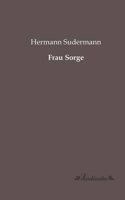 Book cover for Frau Sorge