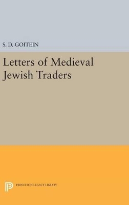 Book cover for Letters of Medieval Jewish Traders