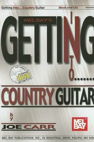 Cover of Getting into Country Guitar