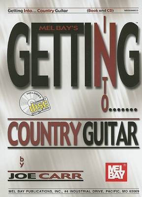 Book cover for Getting into Country Guitar